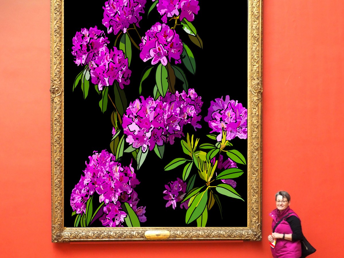 Brian and Sandie Anderson with another Artistic&nbsp;Friends