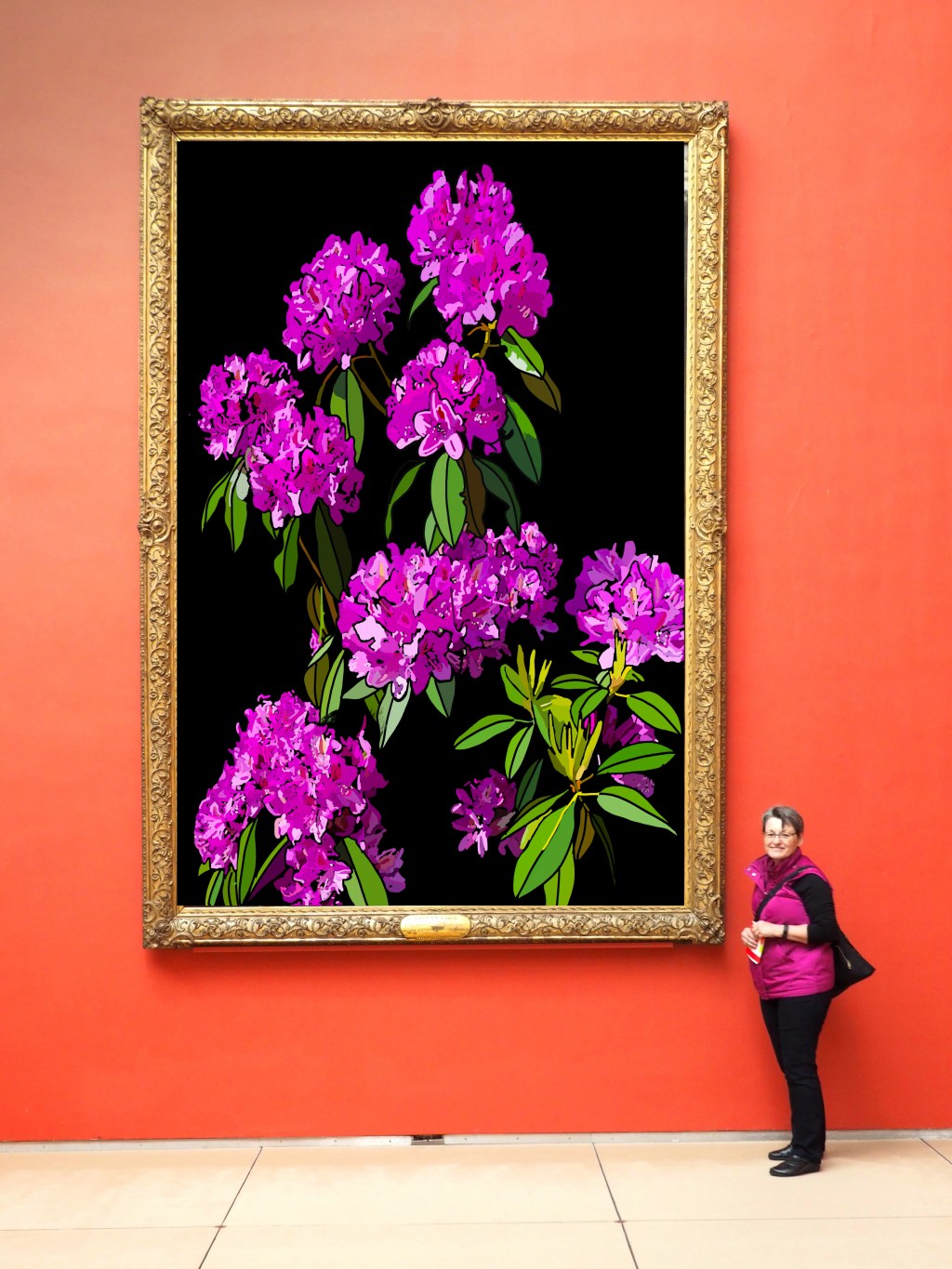 Brian and Sandie Anderson with another Artistic&nbsp;Friends