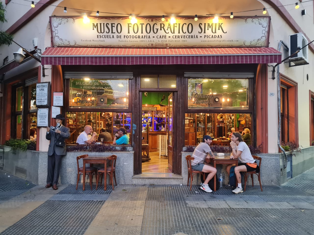 Crónicas Porteñas 25 Museo Fotográfico Simik