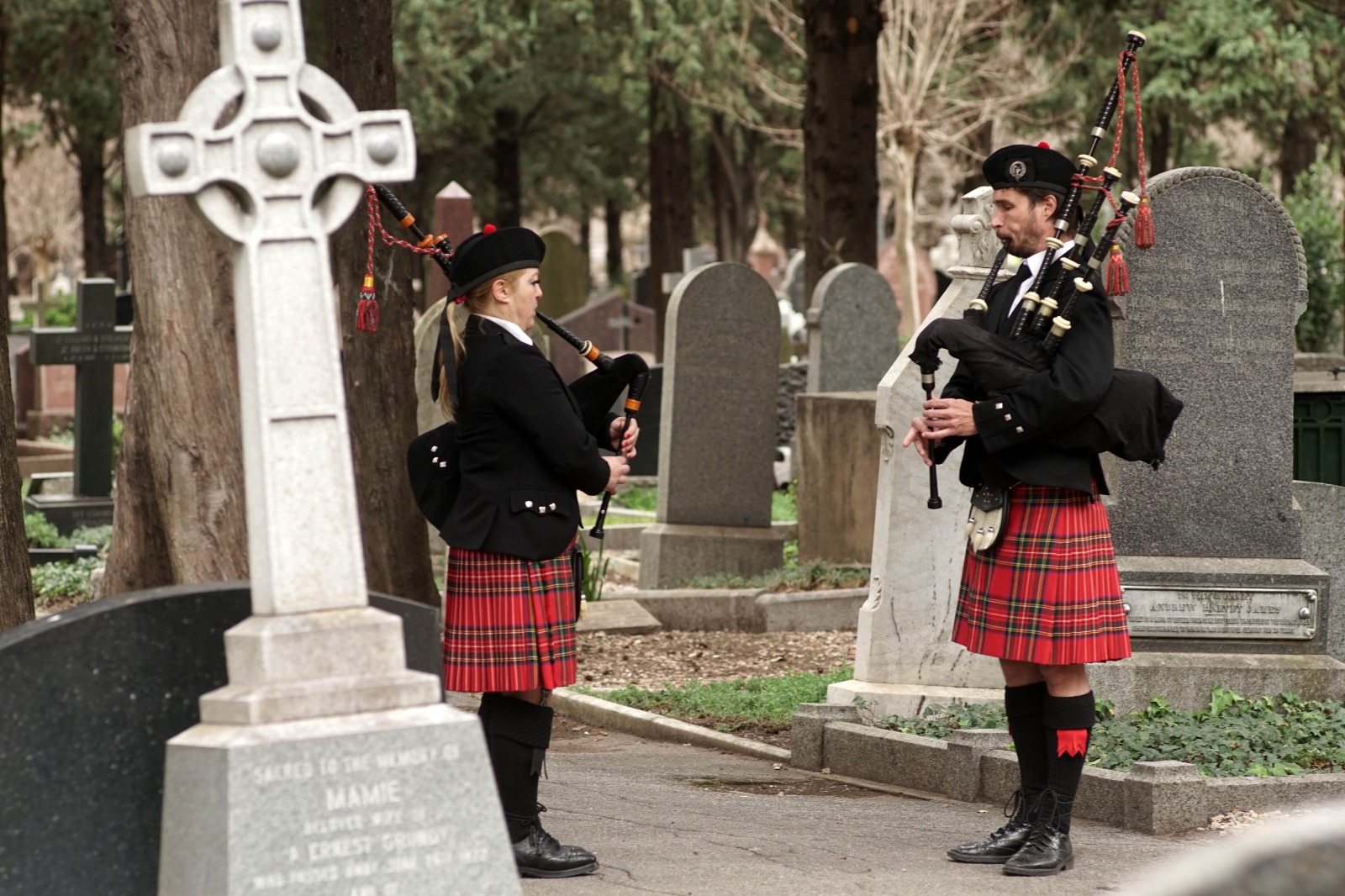 Crónicas Porteñas 27 Cementerio Británico