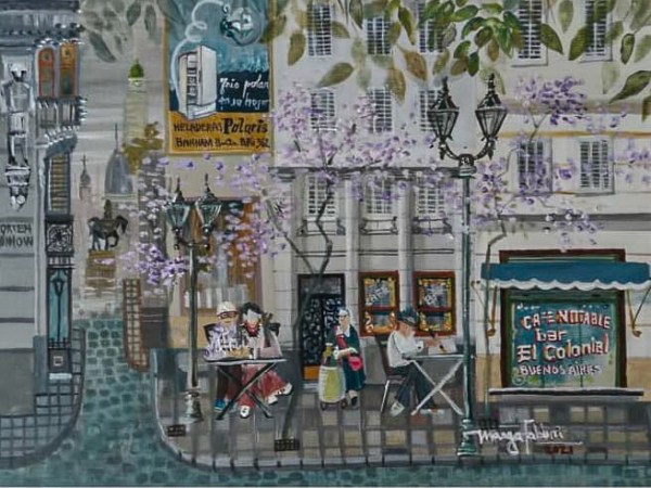 Crónicas Porteñas 32  El Colonial Bar&nbsp;Notable