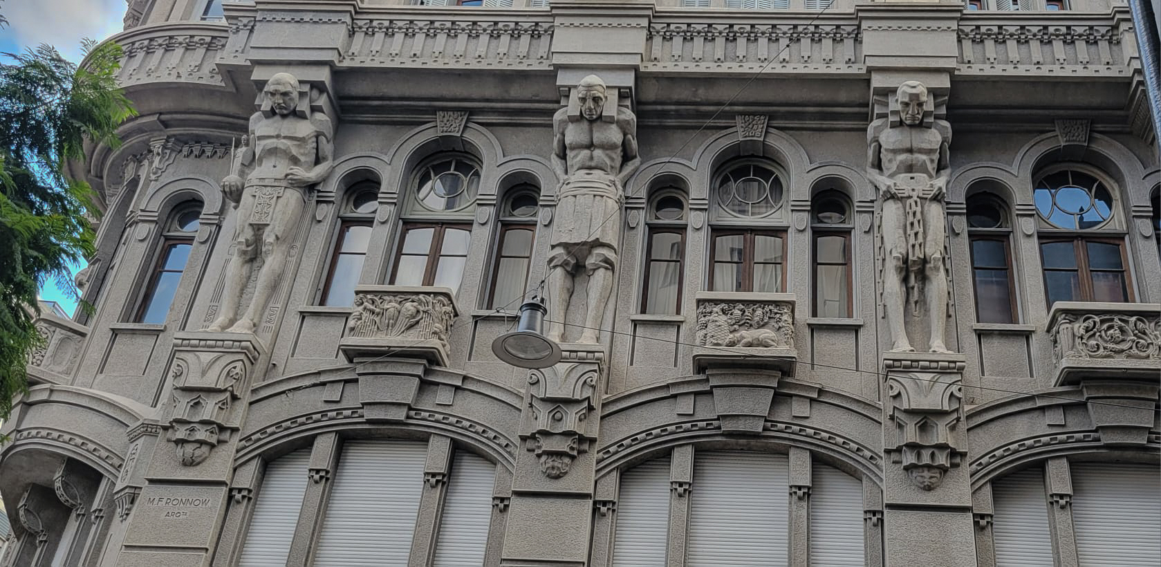 Crónicas Porteñas 36  Edificio Otto Wulff