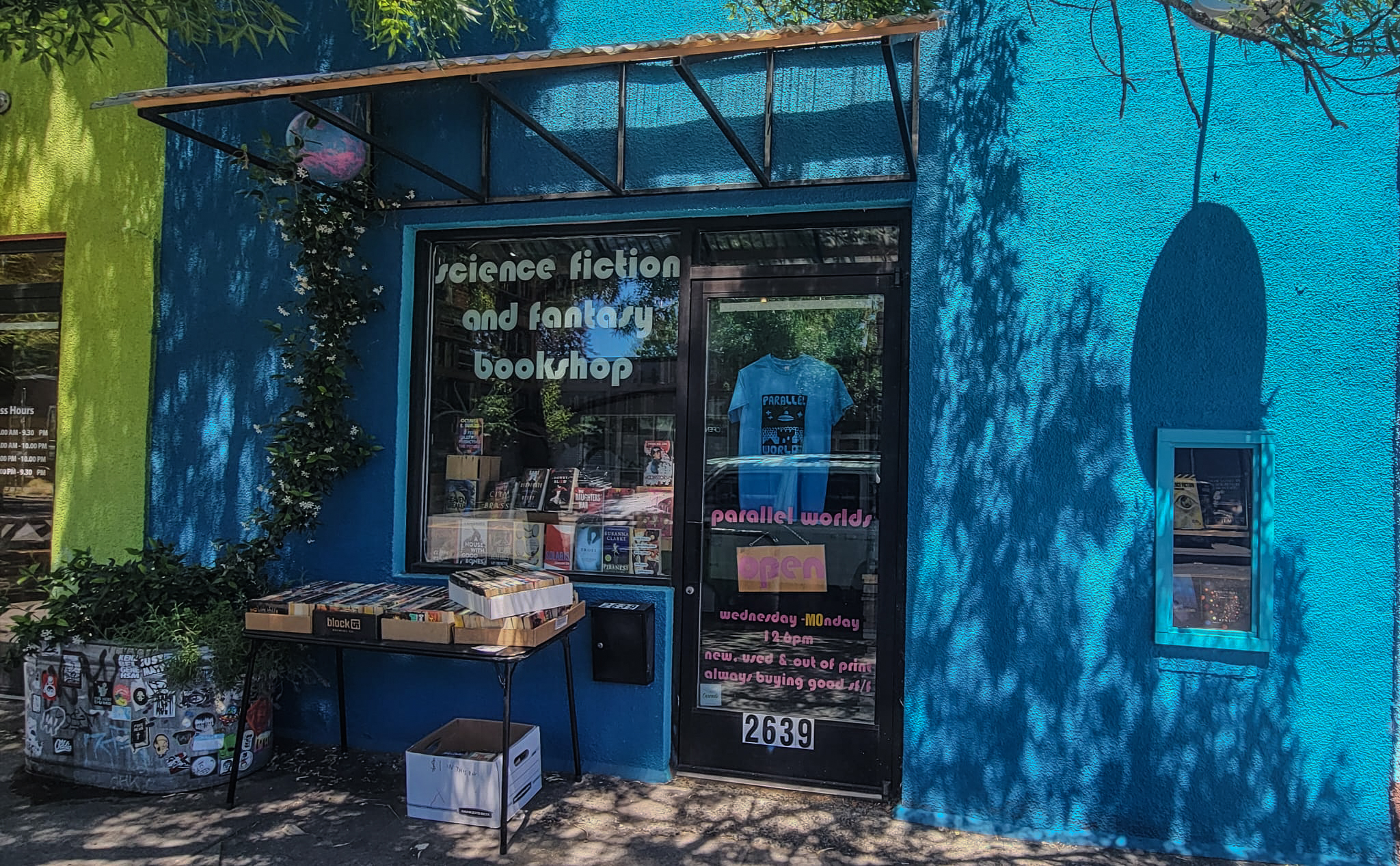 Parallel Worlds Bookstore