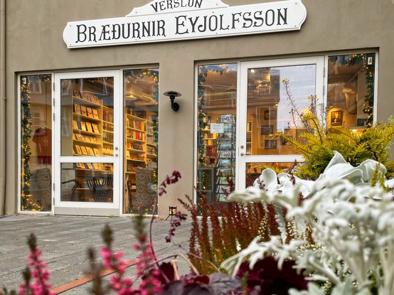 The Old Bookstore in Iceland (Verslunin Bræðurnir&nbsp;Eyjólfsson)