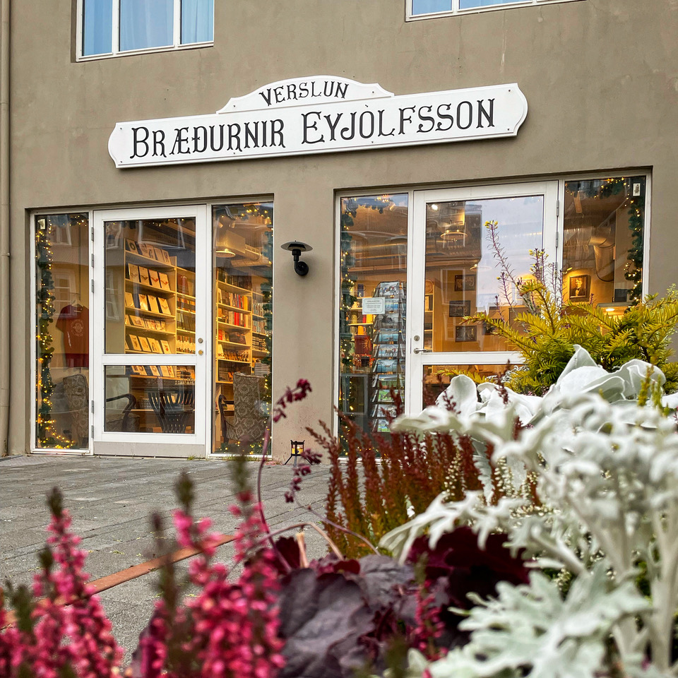 The Old Bookstore in Iceland (Verslunin Bræðurnir&nbsp;Eyjólfsson)
