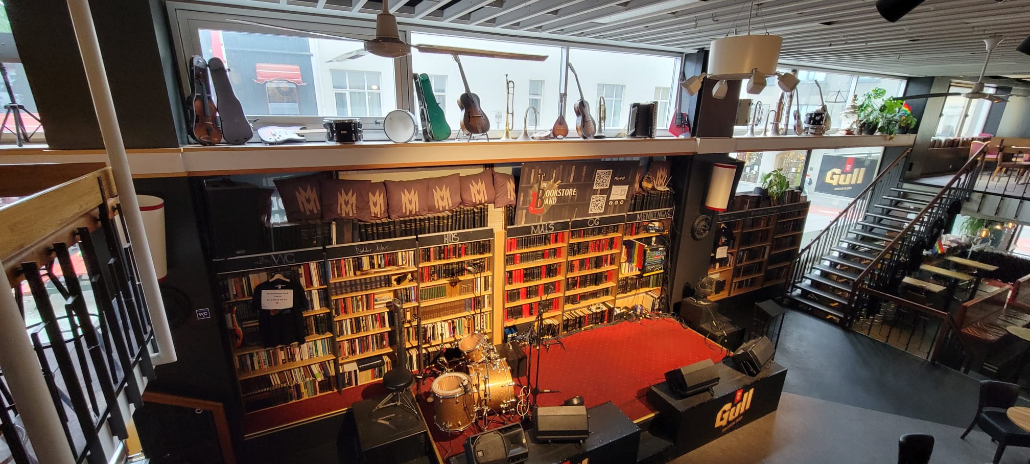 Hús Máls & Menningar – The Old bookshop