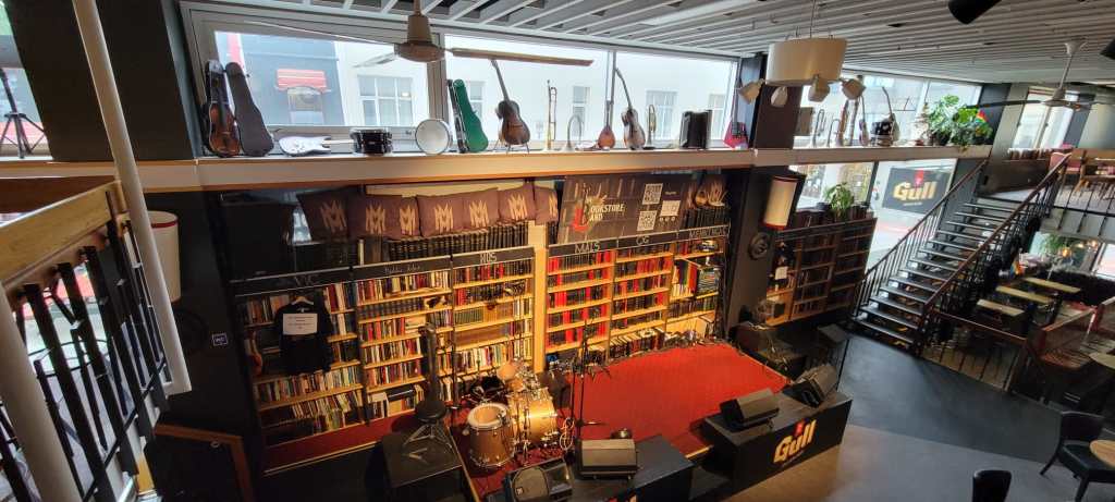 Hús Máls & Menningar – The Old&nbsp;bookshop