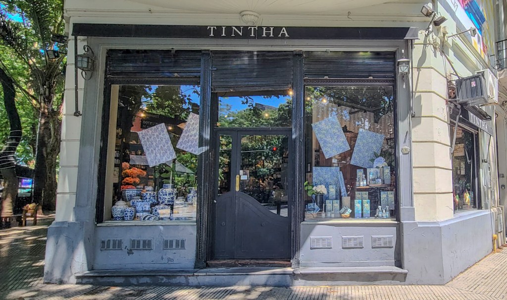 Crónicas Porteñas 39 – Tintha&nbsp;Store
