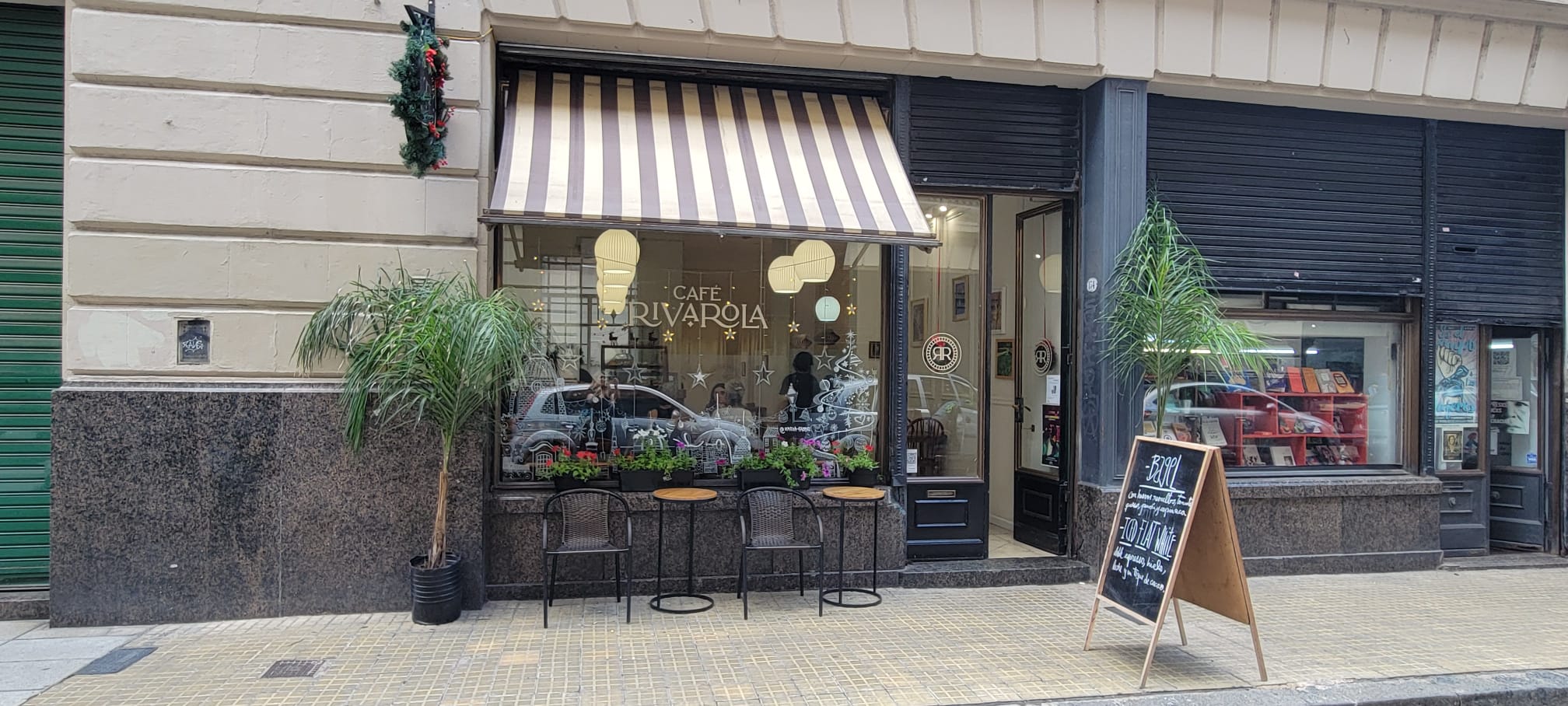 Crónicas Porteñas 41 – Café Rivarola