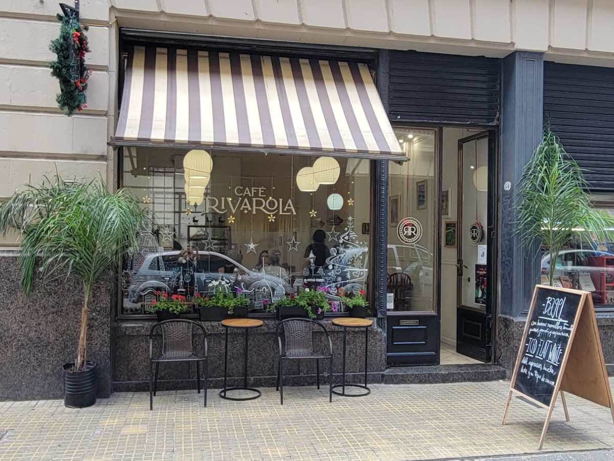 Crónicas Porteñas 41 – Café&nbsp;Rivarola