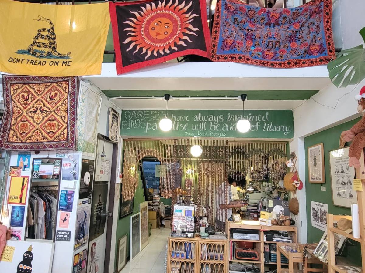 Rare Finds Bookstore