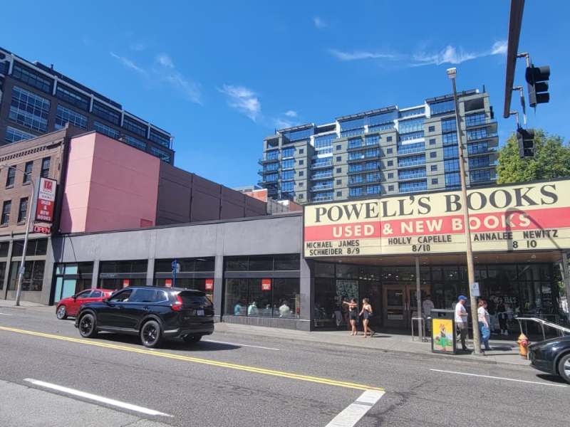 Powell’s City of&nbsp;Books