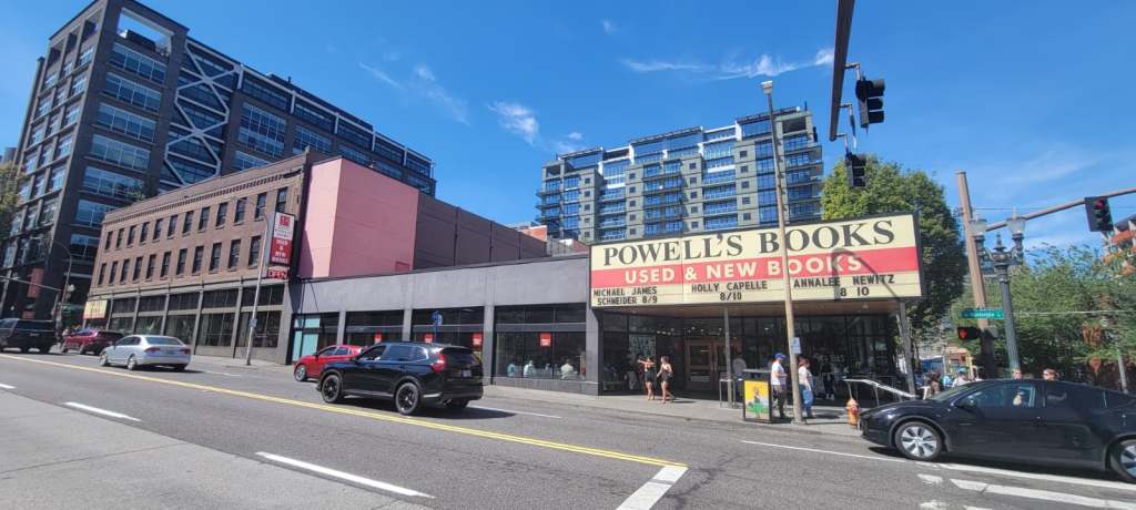 Powell’s City of&nbsp;Books