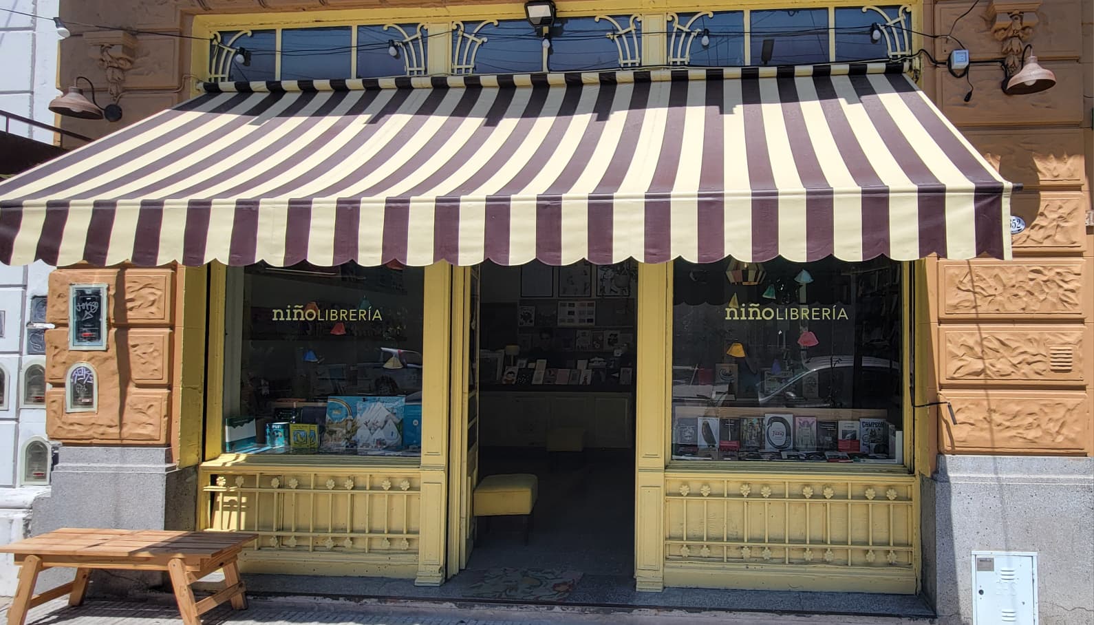 Crónicas Porteñas 47 – Niño Librería