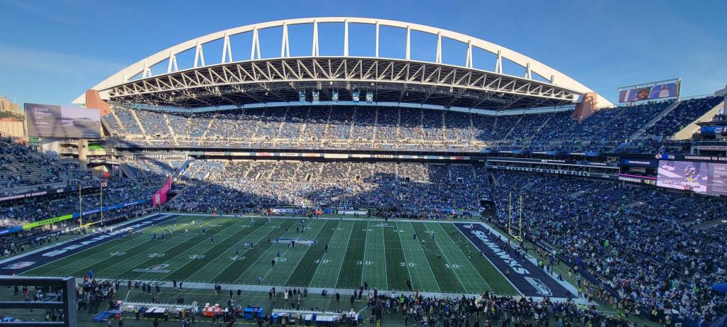 Go Seahawks 💙💚