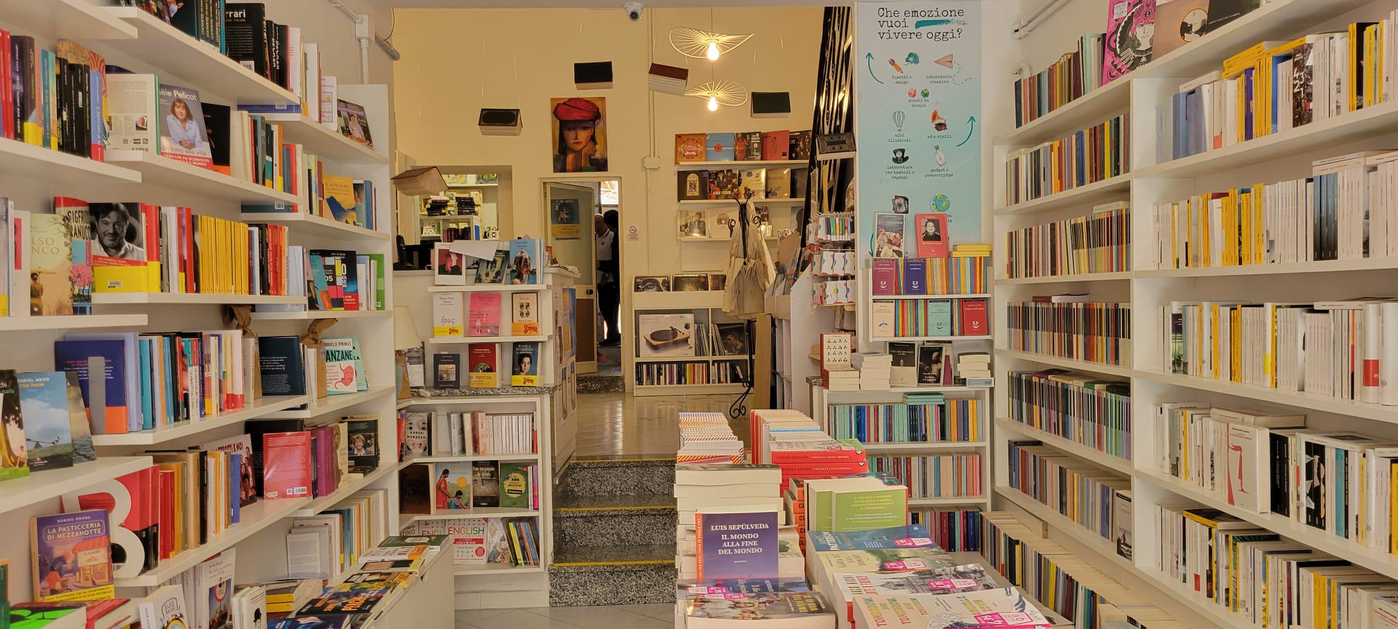 Il sole e la cometa – Librería independiente
